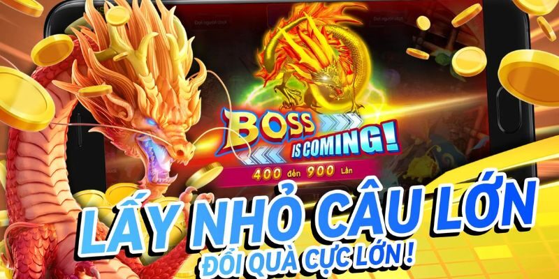 Bắn cá thần rồng - Siêu phẩm bắn cá 3D