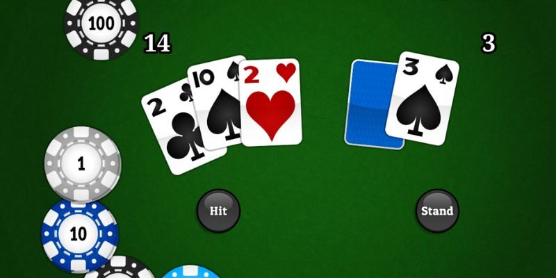 Các nguyên tắc trong game bài Blackjack