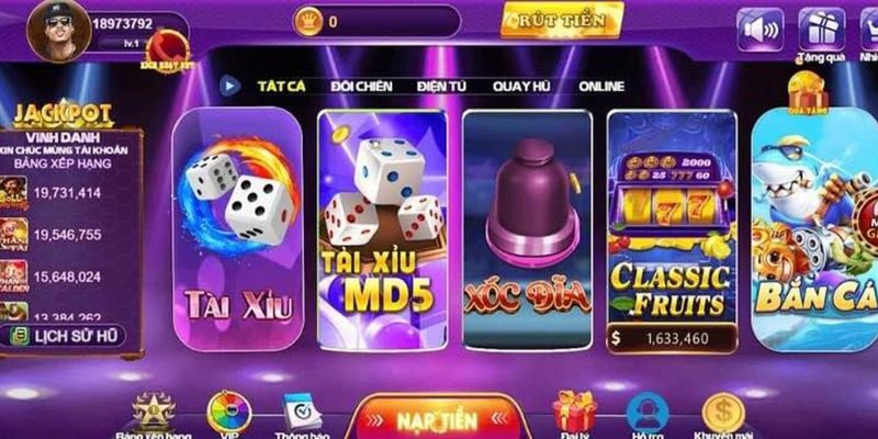 Tải game 68 game bài - Sở hữu kho trò chơi đồ sộ